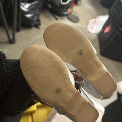 Christie & Jill Heaven Little & Big Kid Girls Round Mary Jane Shoes