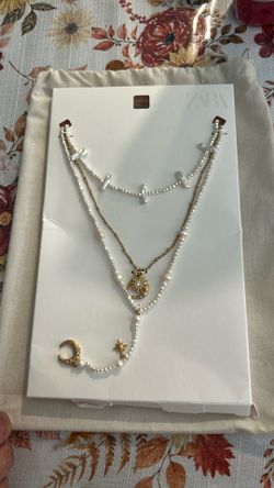 Zara Moon pendant