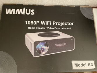 1080p Projector WiFi 