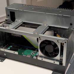 Nvidia Quadro RTX 4000 GPU    ( In Computer ) 