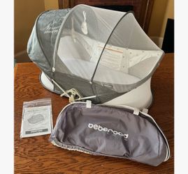 Beberoad baby travel bassinet. Like new. Selling for $40