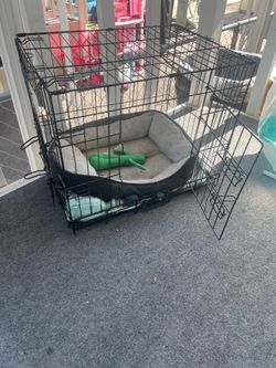 Jaula mediana para perrito