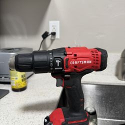 Craftsman Drill w/battery 20v