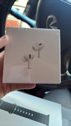 AIR POD PRO BRAND NEW IN BOX 