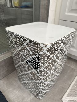 West Elm Stool 