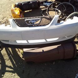 Mustang Front Bumper 