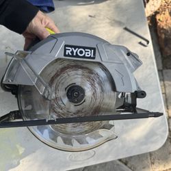 Ryobi Corded Circular Saw