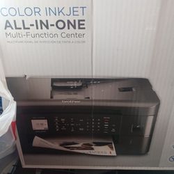 Brothers All-In-One Printer Fax And Scanner 