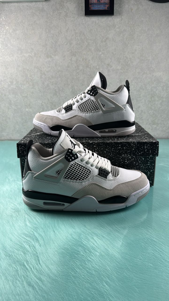 ✅Jordan 4 ✅ Military Black ✅