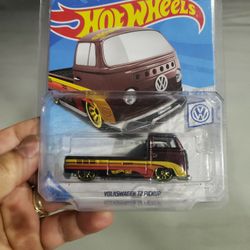 Super Volkswagen T2 Pickup Hot Wheels 🔥 