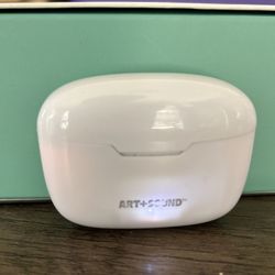 Art+Sound White Wireless Earbuds
