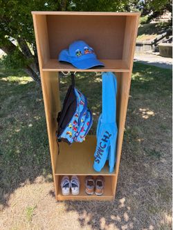 Montessori Children’s Dressing Shelf with Mirror