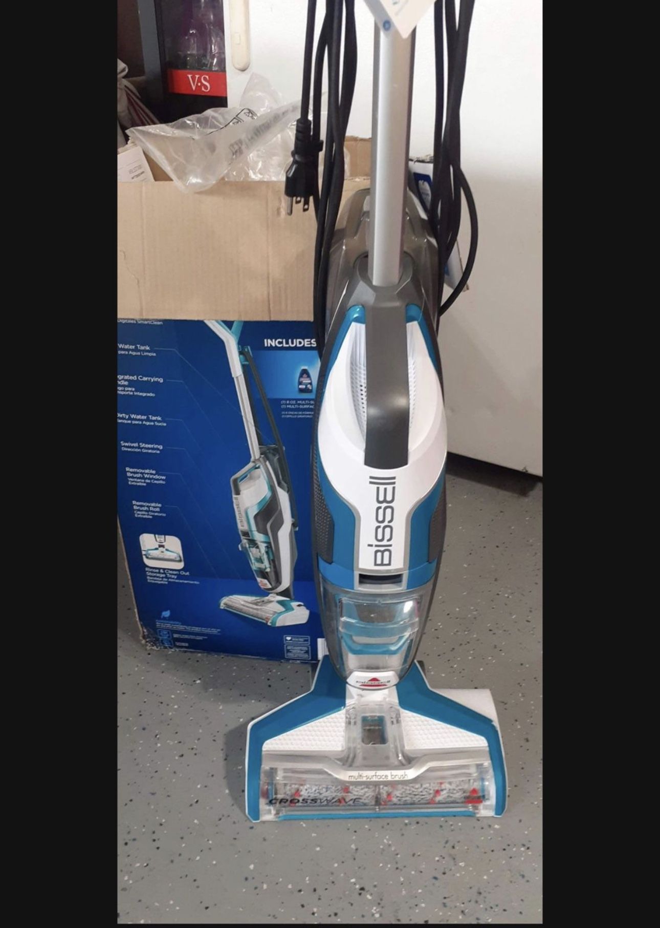 Bissell Crosswave Vacuum