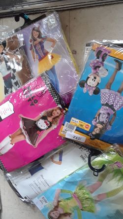 disfraz nuevos size s m l