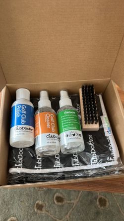 Club Doctor cleaning kit