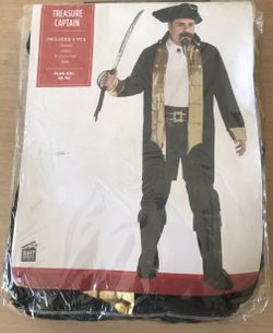 Men's Treasure Captain Halloween costume