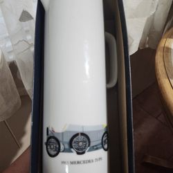 Vintage Johann Haviland Mid Century Modern Porcelain Car Pitcher and 6 Cups Set