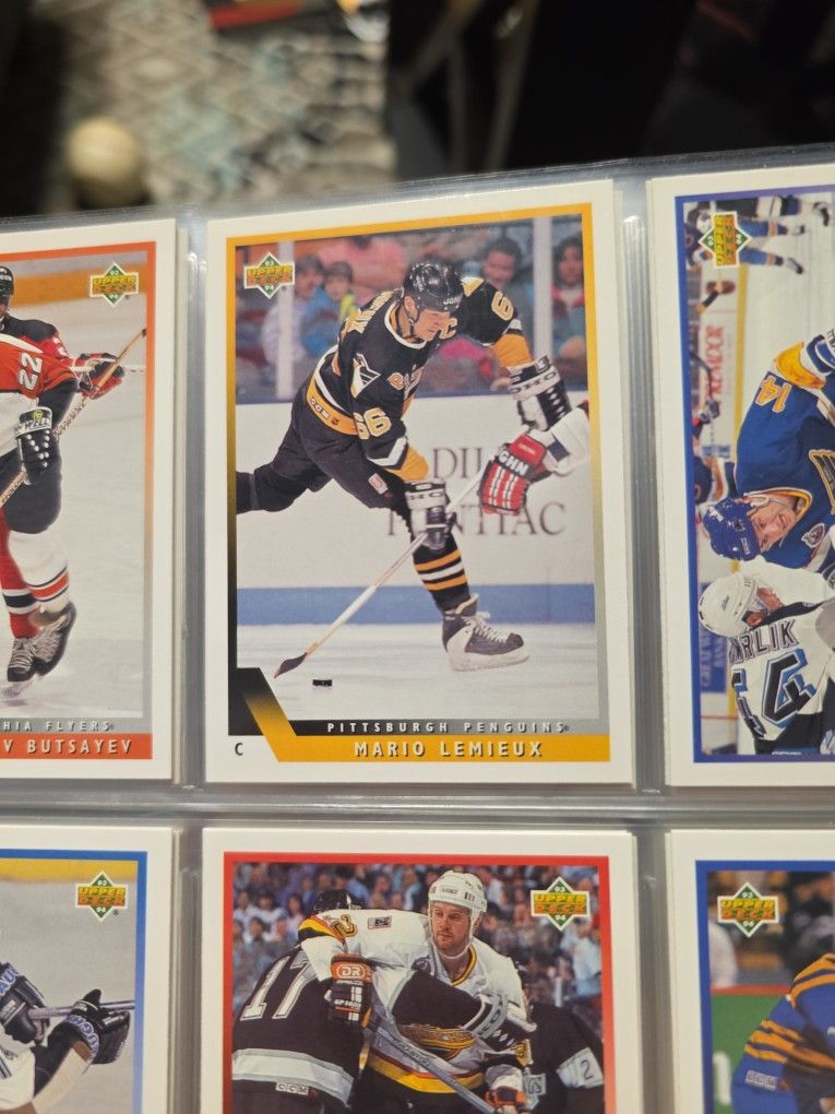 Lemieux Upper Deck 94