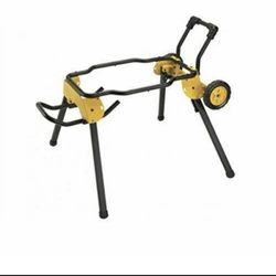 DEWALT DWE74911 Rolling Table Saw Stand brand new