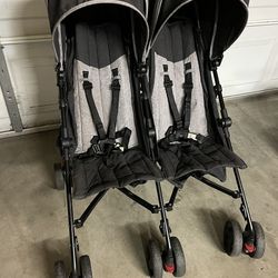 Double Umbrella Stroller