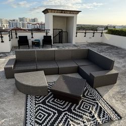 Outdoor Furniture Set 