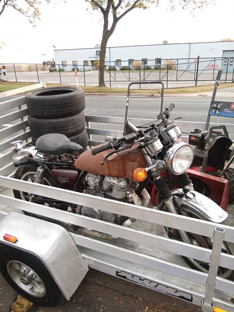 1979 Yamaha Motorcycle Special Edition 400