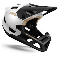 OUTDOOR MASTER Large Full Face Mountain Bike Helmet | NO BOX