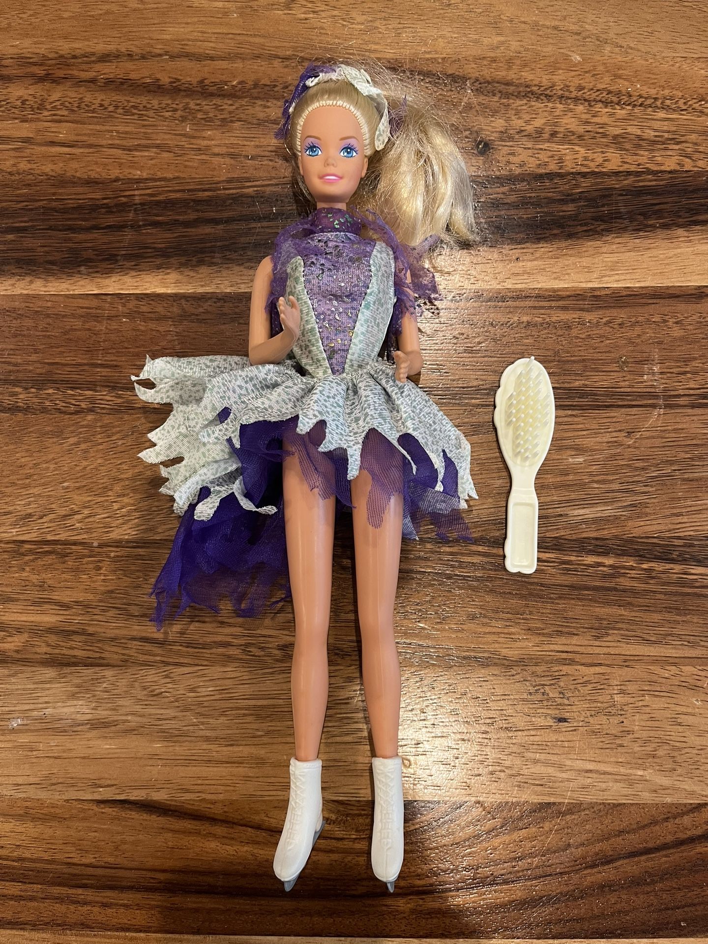 Ice skating barbie 90s sale