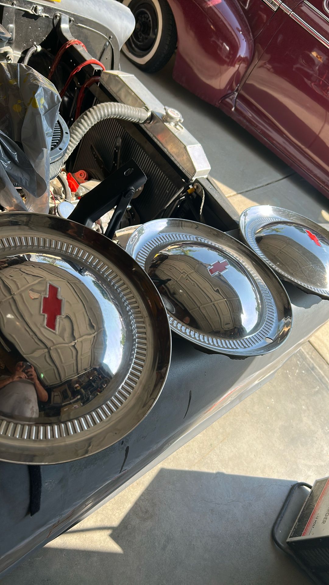 Chevy 15 inch from the 50s