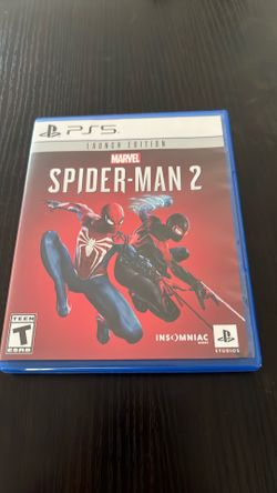 PS5 Spiderman 2