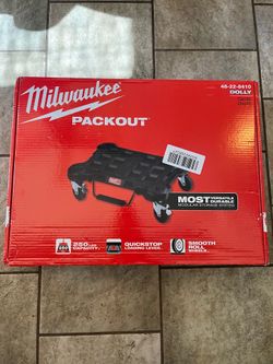 MILWAUKEE PACKOUT DOLLY