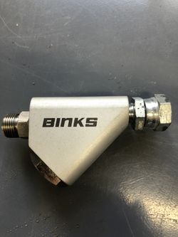 Binks In Line Fluid Strainer