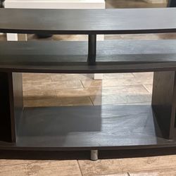 Modern Black TV Stand / Media Console – Great Condition