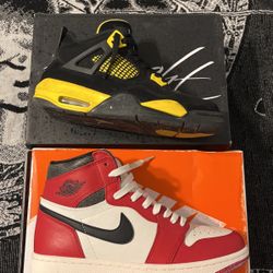 Bundle Jordan 4 And Jordan 1