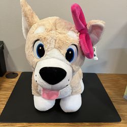 Stuffed Animal Dog (20” Tall 10” Wide)