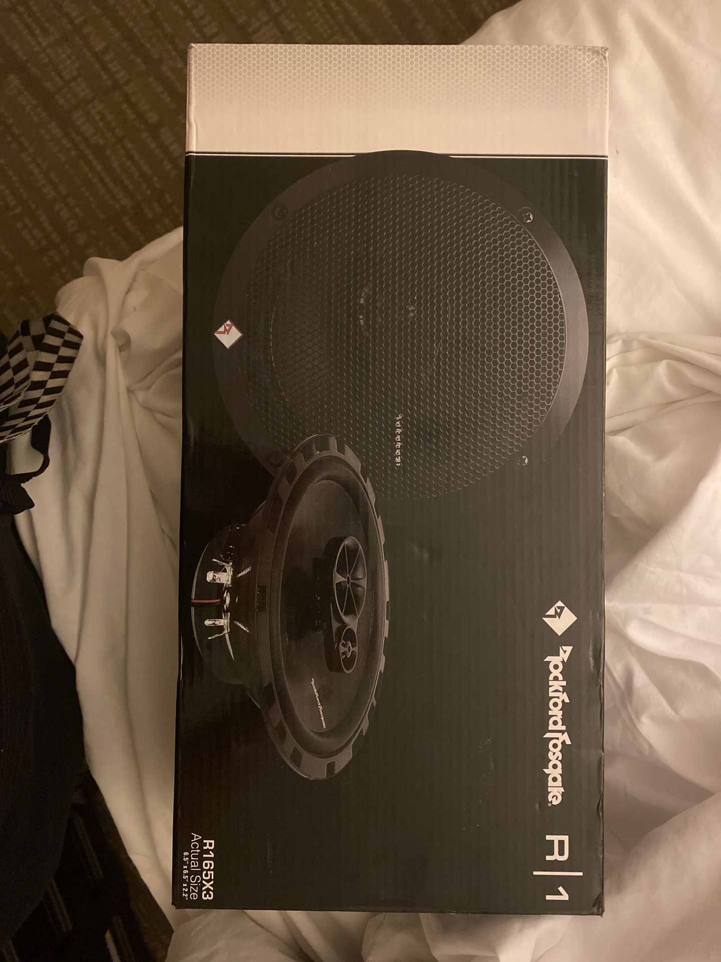 Serious buyers only::: 2 Rockford Fosgate speakers