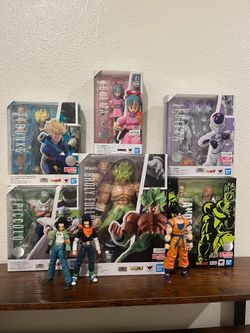 SHF Dragon Ball Lot