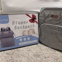 Diaper Bag Backpack Large Capacity Diaper Bag