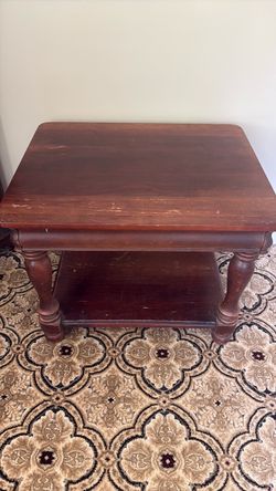Solid Wood Table