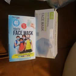 MasksAdult And Kids $2 Both