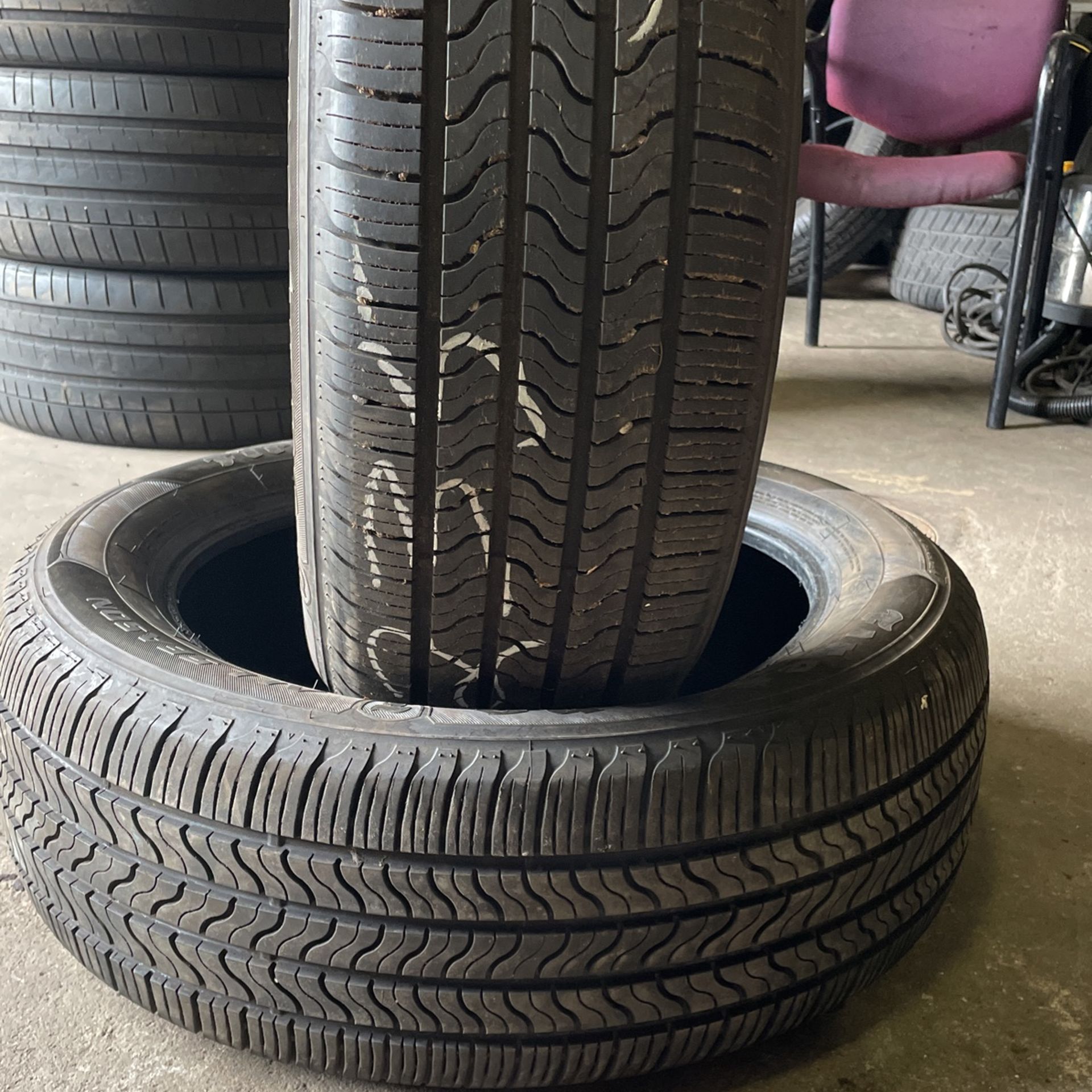 235/55/19 Firestone Tires