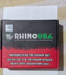Rhino straps