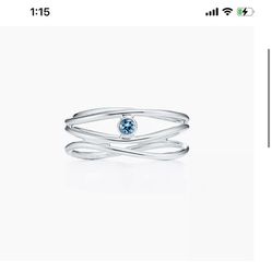 Tiffany Wave Ring 
