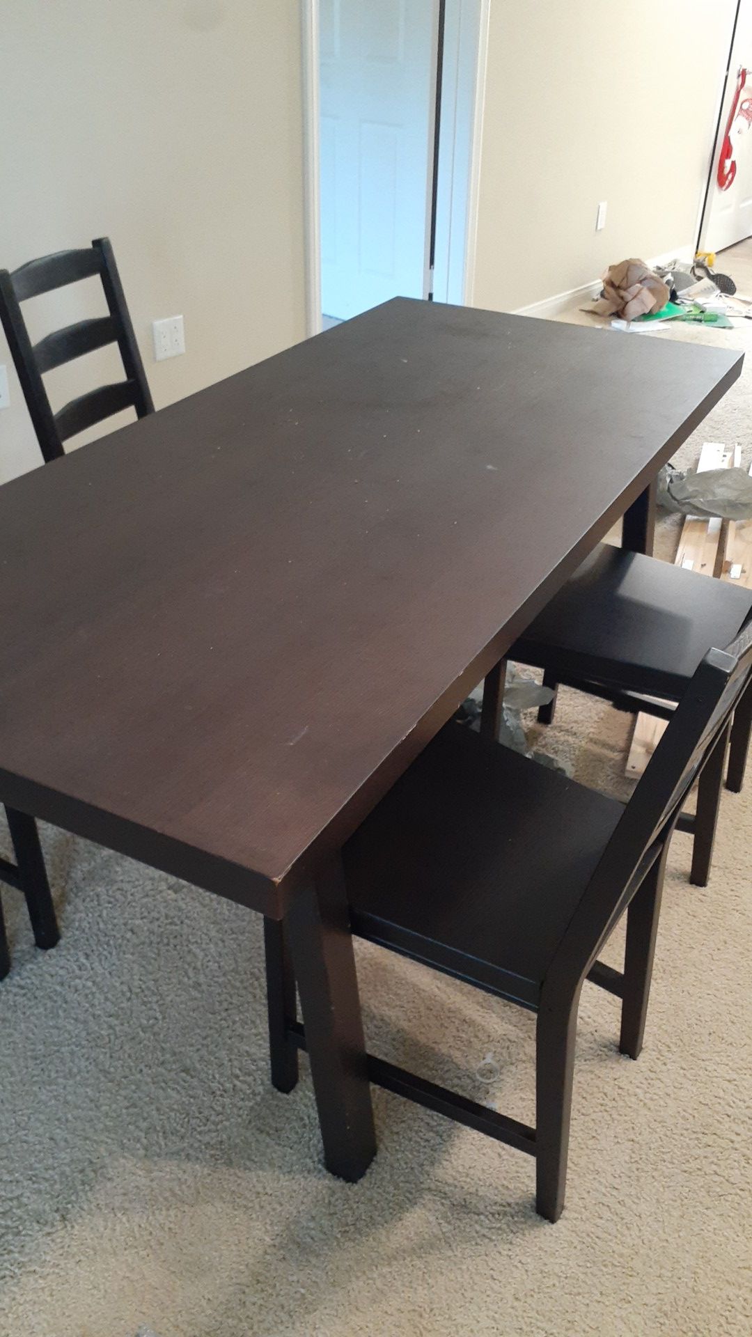 Ikea dining table set