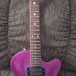 Three Electric Guitars in Gig Bags-Players