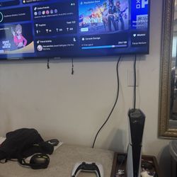 Ps5 With Controller 