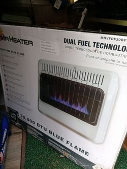 Propane heaters new never opened
