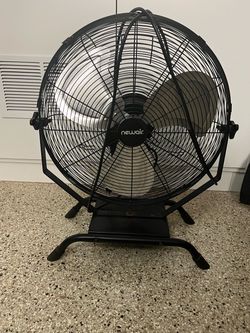 20” NEWAIR floor fan
