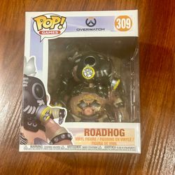 Funko Pop Games Overwatch 6” Road Hog 6” Roadhog