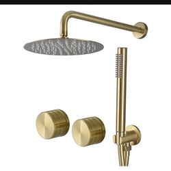 Shower Head Set New 